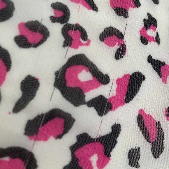 Tempted Girls Size 4 Long Cheetah Print Short Sleeve Blouse set - Picture 4 of 5